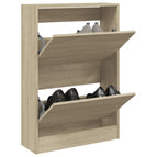 60 x 21 x 87.5 cm / Sonoma eiken