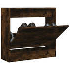 60 x 21 x 57 cm / Gerookt eiken