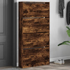 80 x 21 x 163.5 cm / Gerookt eiken