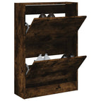 60 x 21 x 87.5 cm / Gerookt eiken