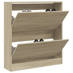 80 x 21 x 87.5 cm / Sonoma eiken