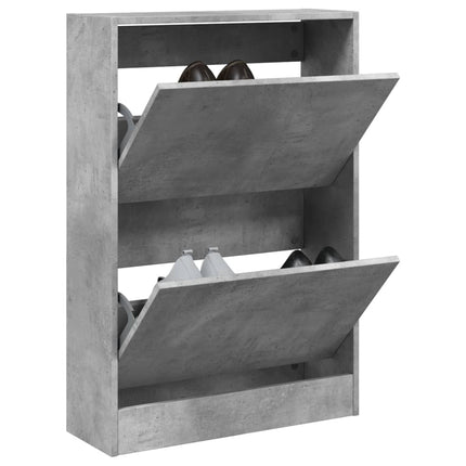 Schoenenkast Bewerkt Hout Kleurig - XdropX