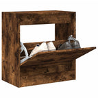 60 x 34 x 63.5 cm / Gerookt eiken