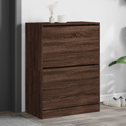 Schoenenkast Bewerkt Hout Kleurig - XdropX