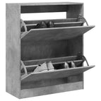 80 x 34 x 96.5 cm / Betongrijs