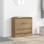60 x 21 x 57 cm / artisanaal eikenkleurig