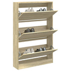 80 x 21 x 125.5 cm / Sonoma eiken