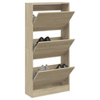 60 x 21 x 125.5 cm / Sonoma eiken