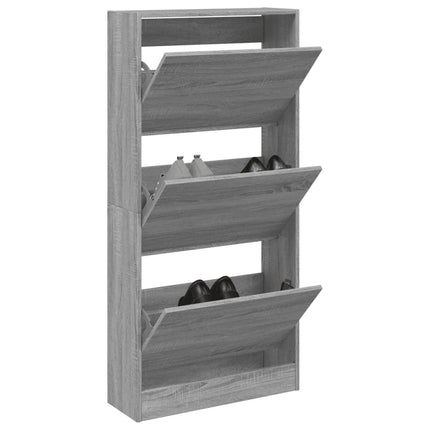 Schoenenkast Bewerkt Hout Kleurig - XdropX