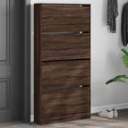 80 x 21 x 163.5 cm / Bruin eiken