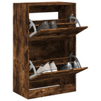 60 x 34 x 96.5 cm / Gerookt eiken