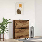 80 x 21 x 87,5 cm / Oud hout