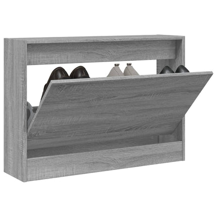 Schoenenkast Bewerkt Hout Kleurig - XdropX