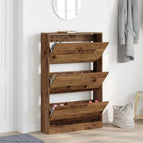 80 x 21 x 125,5 cm / Oud hout