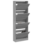 60 x 21 x 163.5 cm / Grijs sonoma