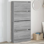 80 x 21 x 163.5 cm / Grijs sonoma