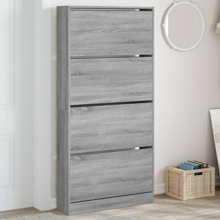Schoenenkast Bewerkt Hout Kleurig - XdropX