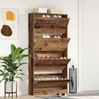 80 x 21 x 163,5 cm / Oud hout
