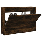 80 x 21 x 57 cm / Gerookt eiken