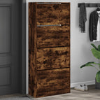 80 x 34 x 187.5 cm / Gerookt eiken