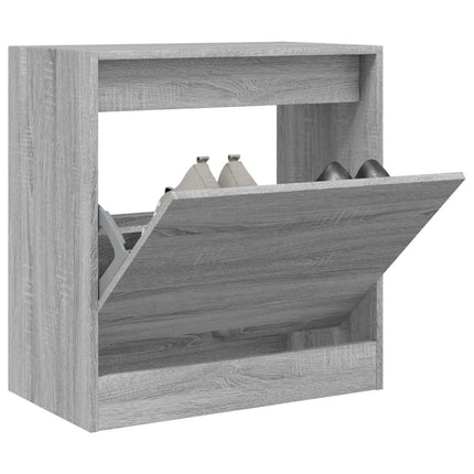 Schoenenkast Bewerkt Hout Kleurig - XdropX