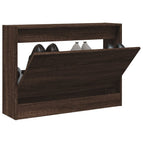80 x 21 x 57 cm / Bruin eiken