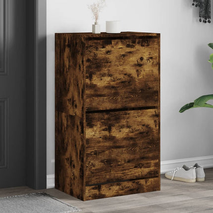 Schoenenkast Bewerkt Hout Kleurig - XdropX