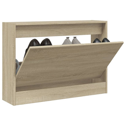Schoenenkast Bewerkt Hout Kleurig - XdropX