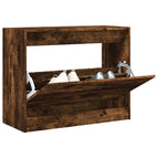 80 x 34 x 63 cm / Gerookt eiken