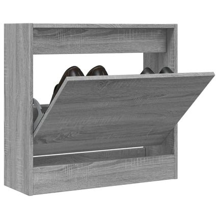 Schoenenkast Bewerkt Hout Kleurig - XdropX