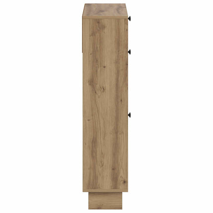 Schoenenkast Ede 78 X 24 X 103 Cm Bewerkt Hout - XdropX