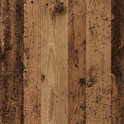 Schoenenkast Geengineerd Hout En Ijzer - XdropX