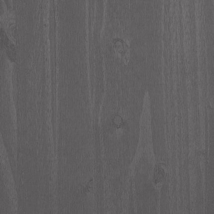 Schoenenkast Hamar 59,5X35X117 Cm Massief Grenenhout - XdropX