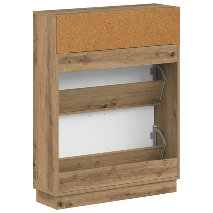 Schoenenkast Hoorn 78 X 24 X 100 Cm Bewerkt Hout - XdropX