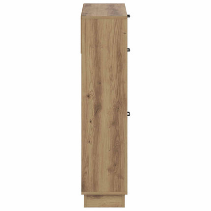Schoenenkast Hoorn 78 X 24 X 100 Cm Bewerkt Hout - XdropX
