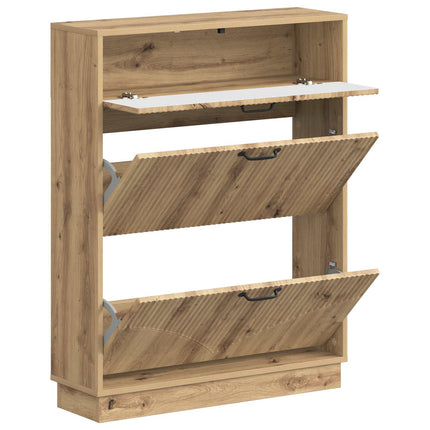 Schoenenkast Hoorn 78 X 24 X 100 Cm Bewerkt Hout - XdropX