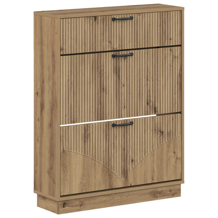 Schoenenkast Hoorn 78 X 24 X 100 Cm Bewerkt Hout - XdropX