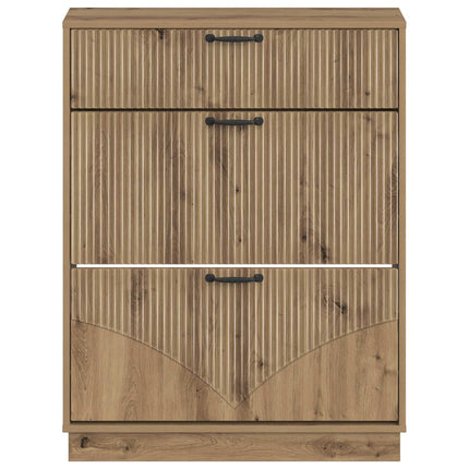 Schoenenkast Hoorn 78 X 24 X 100 Cm Bewerkt Hout - XdropX