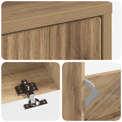 Schoenenkast Hoorn 78 X 24 X 100 Cm Bewerkt Hout - XdropX