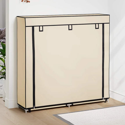 Schoenenkast Met Hoes 115X28X110 Stof - XdropX