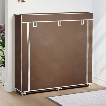 Schoenenkast Met Hoes 115X28X110 Stof - XdropX