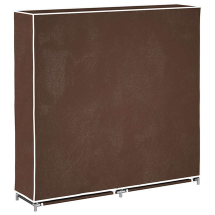 Schoenenkast Met Hoes 115X28X110 Stof - XdropX