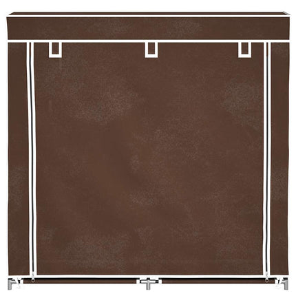 Schoenenkast Met Hoes 115X28X110 Stof - XdropX
