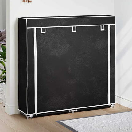 Schoenenkast Met Hoes 115X28X110 Stof - XdropX