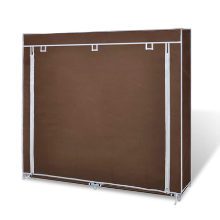 Schoenenkast Met Hoes 115X28X110 Stof - XdropX