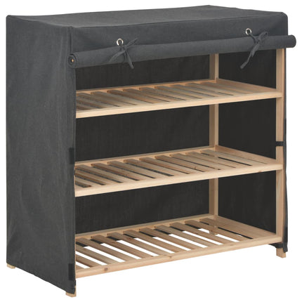 Schoenenkast Met Hoes 79X40X80 Cm Stof - XdropX