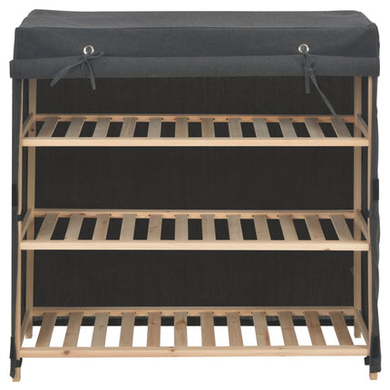 Schoenenkast Met Hoes 79X40X80 Cm Stof - XdropX