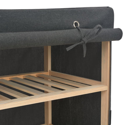 Schoenenkast Met Hoes 79X40X80 Cm Stof - XdropX