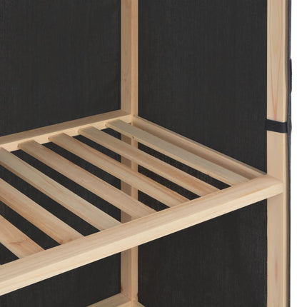 Schoenenkast Met Hoes 79X40X80 Cm Stof - XdropX