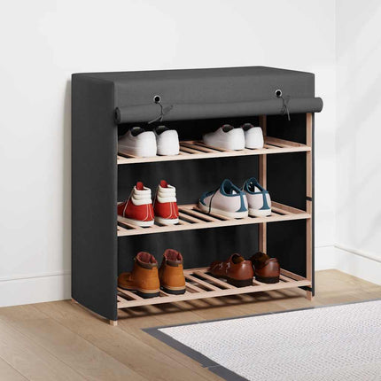 Schoenenkast Met Hoes 79X40X80 Cm Stof - XdropX